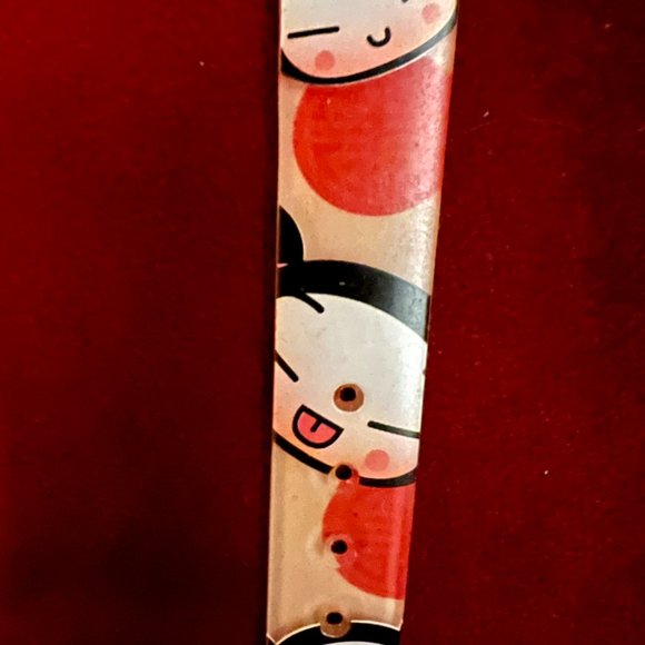 Rare Vintage Pucca Anime Cartoon Pink & Red Watch - Excellent Cond. - Picture 8 of 12